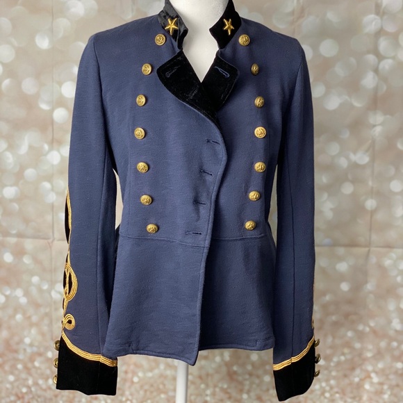 Denim & Supply Ralph Lauren Jackets & Blazers - MILITARY STYLE BLAZER